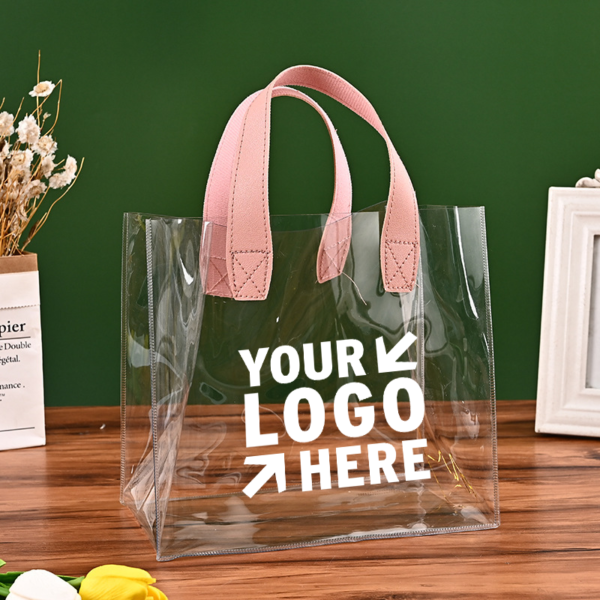 ZC164 - PVC Clear Tote Bag