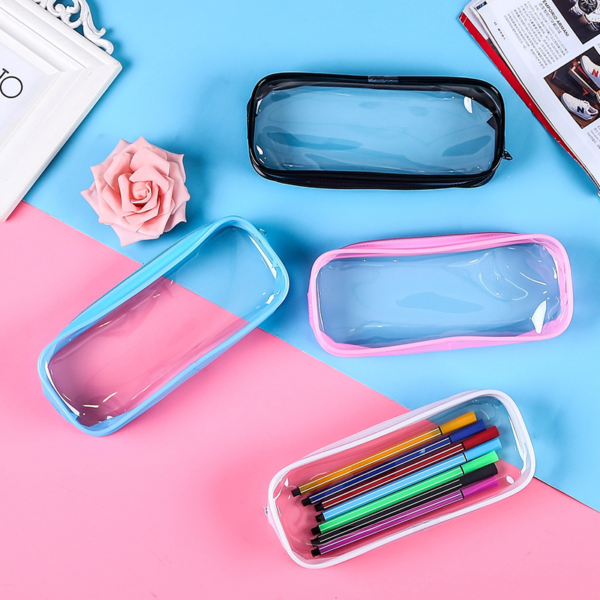 ZC168 - PVC Pencil Zipper Pouch