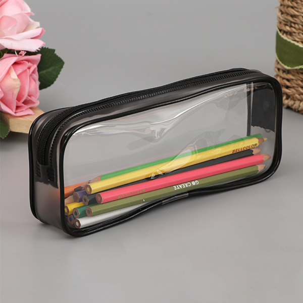 ZC168 - PVC Pencil Zipper Pouch - Image 2