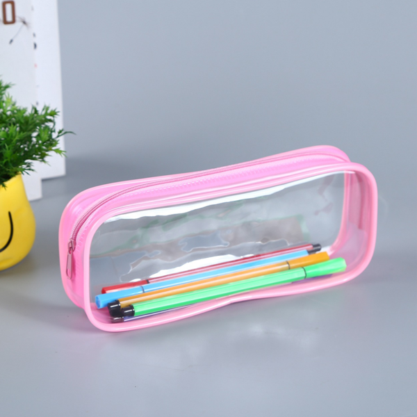 ZC168 - PVC Pencil Zipper Pouch - Image 4