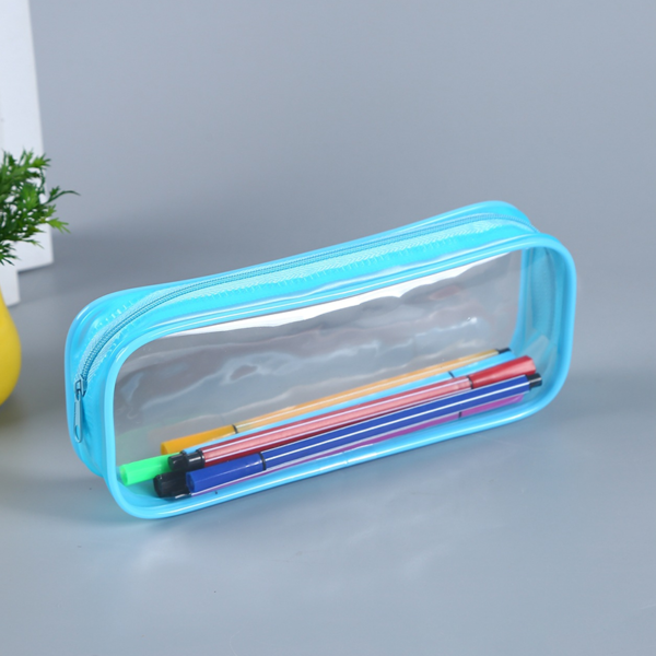 ZC168 - PVC Pencil Zipper Pouch - Image 5