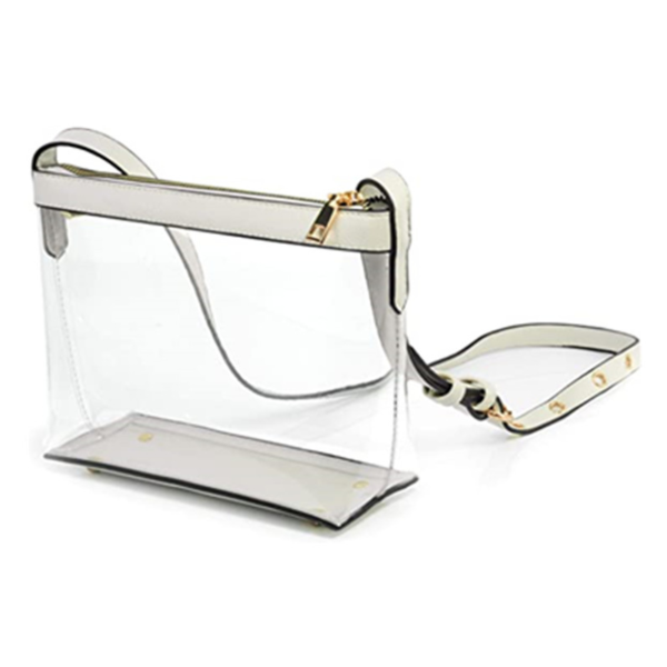 ZC174 - Clear Waterproof Crossbody Bag