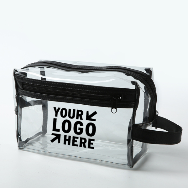 ZC175 - PVC Clear Travel Bags