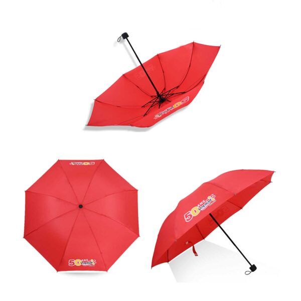 JZ111 - Auto-Open Folding Umbrella