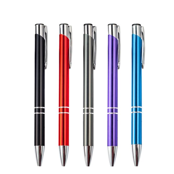 JZ114 - Click Action Metal Ballpoint Pen