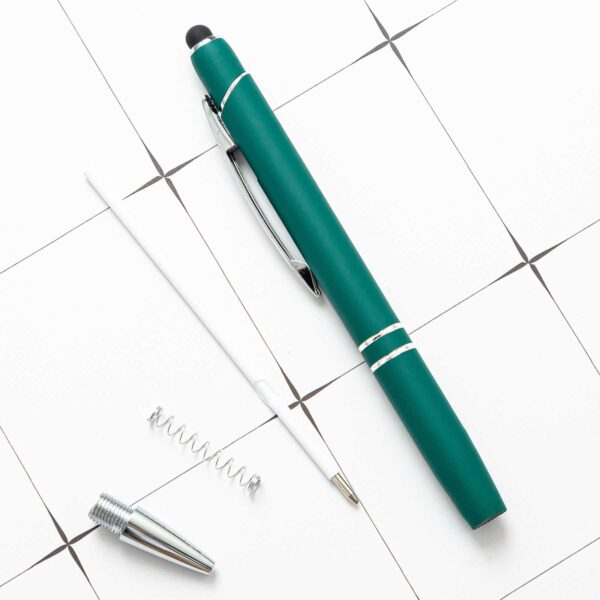 JZ119 - Metal Stylus Soft Touch Pen - Image 2