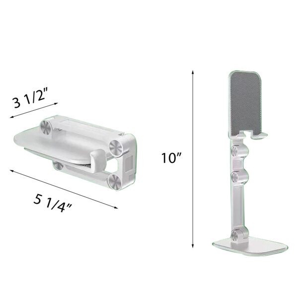 JZ124 - Adjustable Tablet Phone Stand - Image 2