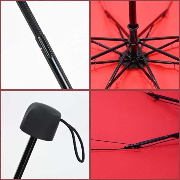 JZ111 - Auto-Open Folding Umbrella - Image 3