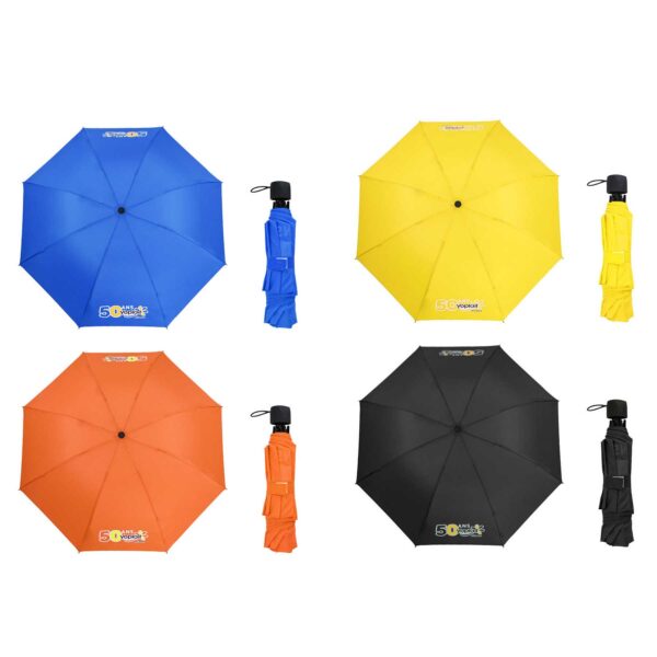 JZ111 - Auto-Open Folding Umbrella - Image 5