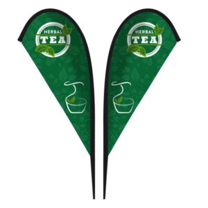 FP3315 - Teardrop Banner