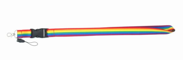 RX195 - Rainbow Lanyard - Image 2