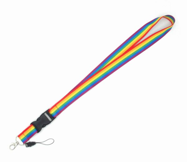 RX195 - Rainbow Lanyard