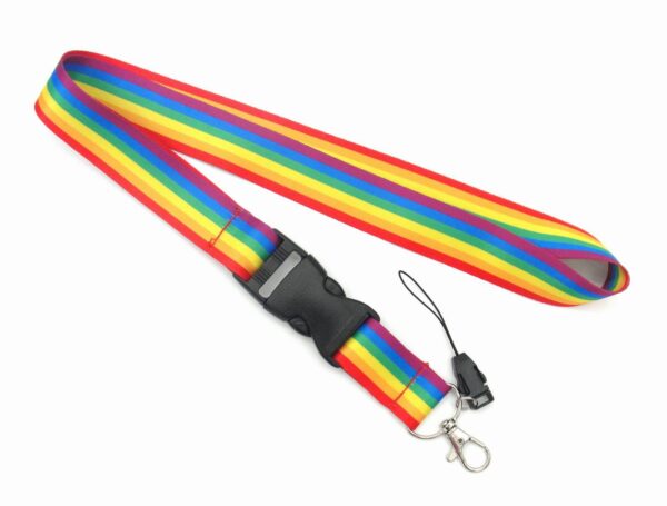 RX195 - Rainbow Lanyard - Image 4