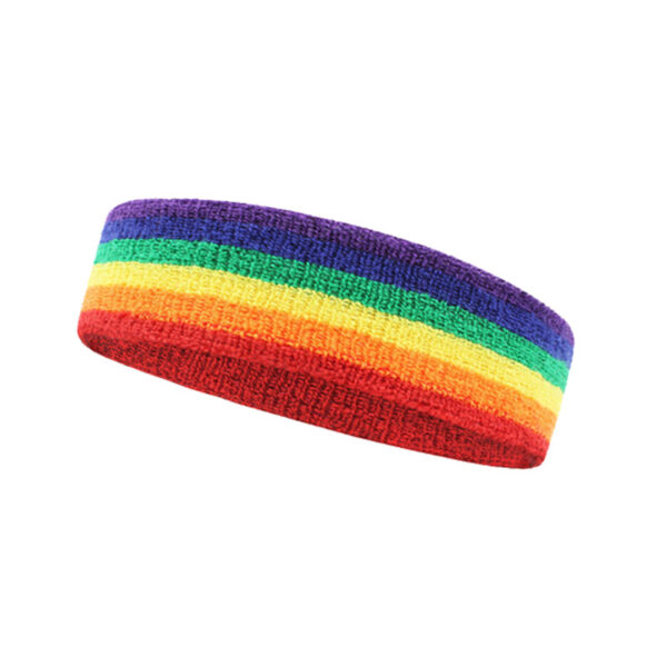 RX200 - Rainbow  Sweatbands Set - Image 2