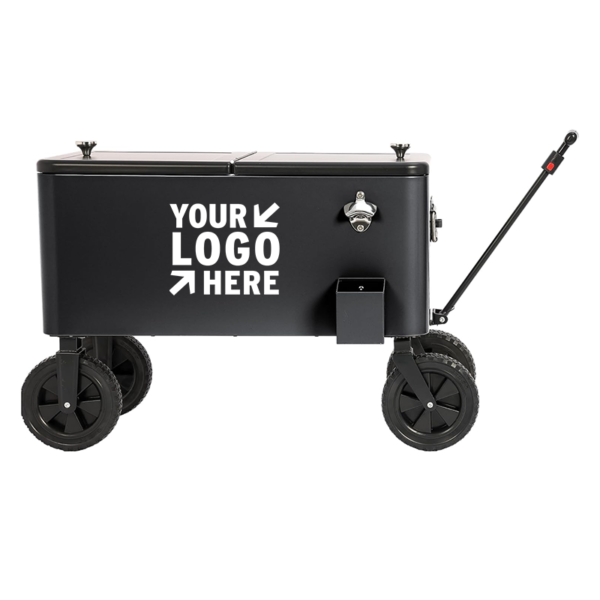 ZC191 - Rolling Cooler Cart with Wheels