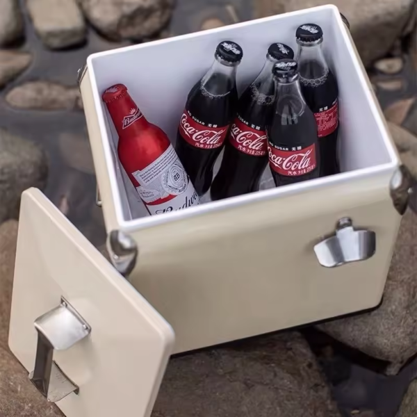 ZC193 - 13L P13A Outdoor Portable Picnic Ice Cooler Box - Image 2