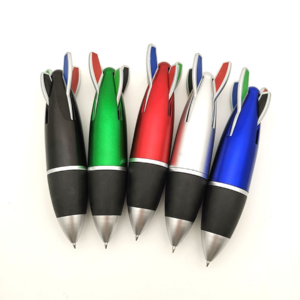 ZC207 - Four Color Rocket Ballpoint Pen