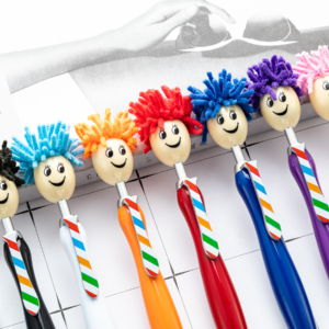 ZC208 - Doll Head Ballpoint Pen