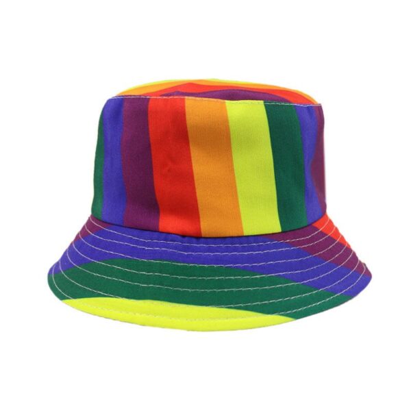 RX189 - Rainbow/Pride LGBTQ Bucket Hat - Image 2