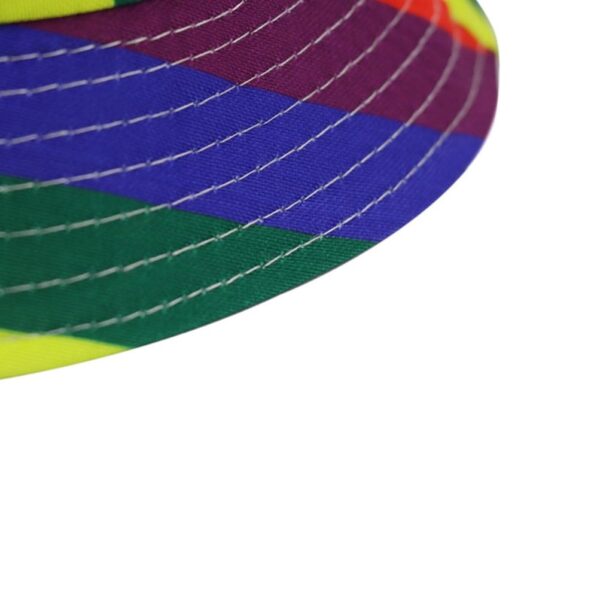 RX189 - Rainbow/Pride LGBTQ Bucket Hat - Image 4