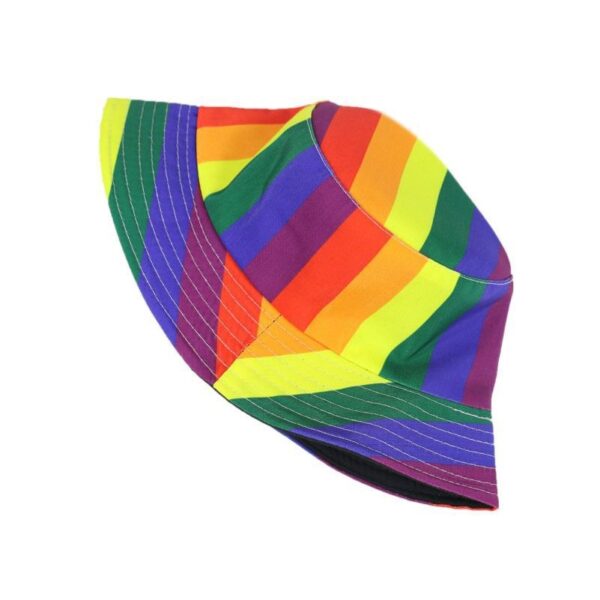 RX189 - Rainbow/Pride LGBTQ Bucket Hat - Image 3