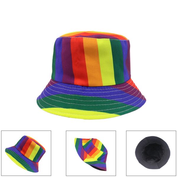 RX189 - Rainbow/Pride LGBTQ Bucket Hat