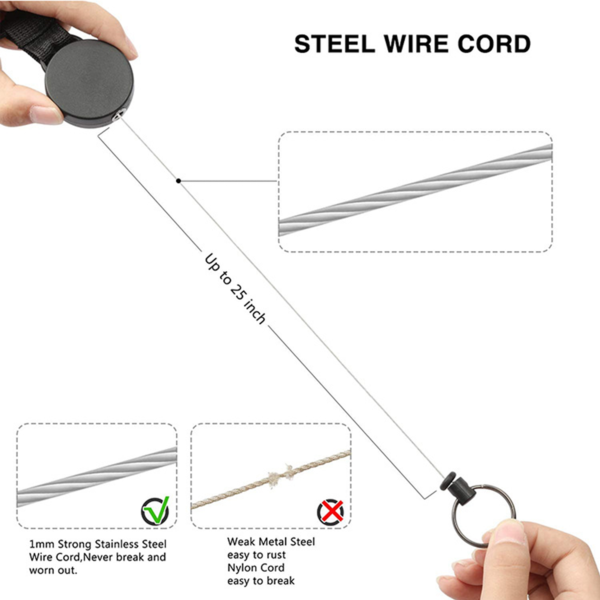 TL186 - Multi-functional Keychain/Hiking Fob - Image 4