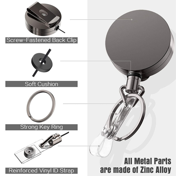 TL187 - Multi-Purpose Key Carabiner - Image 5