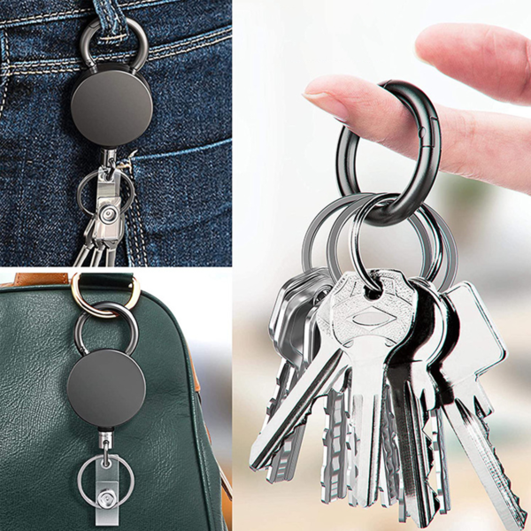 TL187 - Multi-Purpose Key Carabiner - Image 3