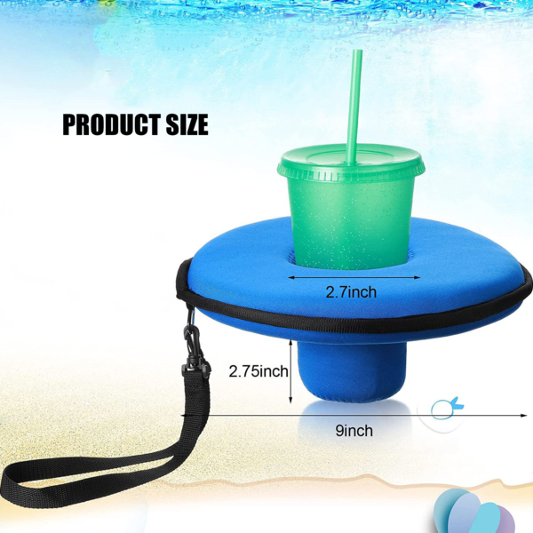 TL190 - Pool Floating Cup Holder - Image 4