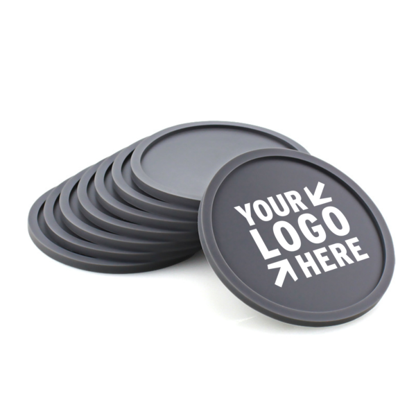 TL192 - 3mm Thick Silicone Coasters