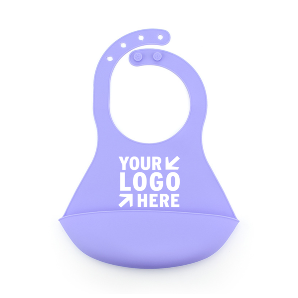 TL195 - Silicone Children's Bib - Image 5