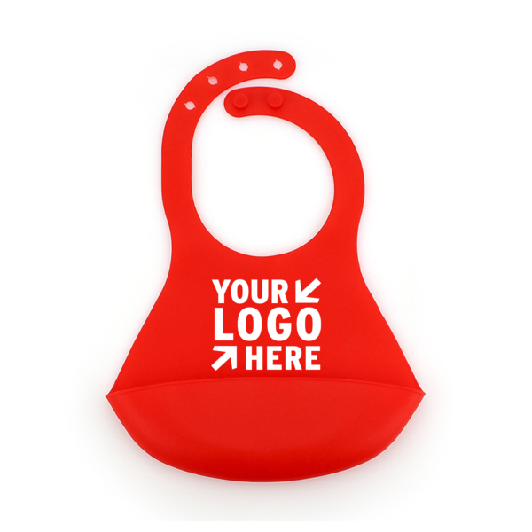 TL195 - Silicone Children's Bib - Image 3