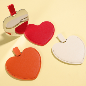 ZC232 - Heart Shape Stainless Steel Mirror