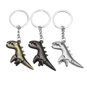 ZC233 - Dinosaur Shaped Key Chain