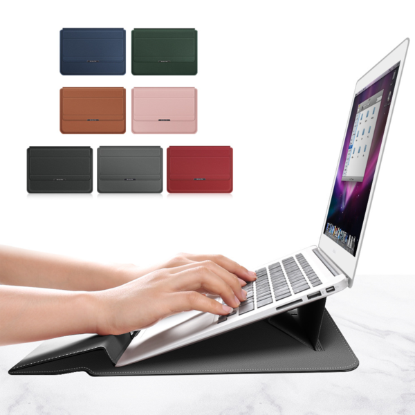 ZC246 - Laptop Sleeve with Stand