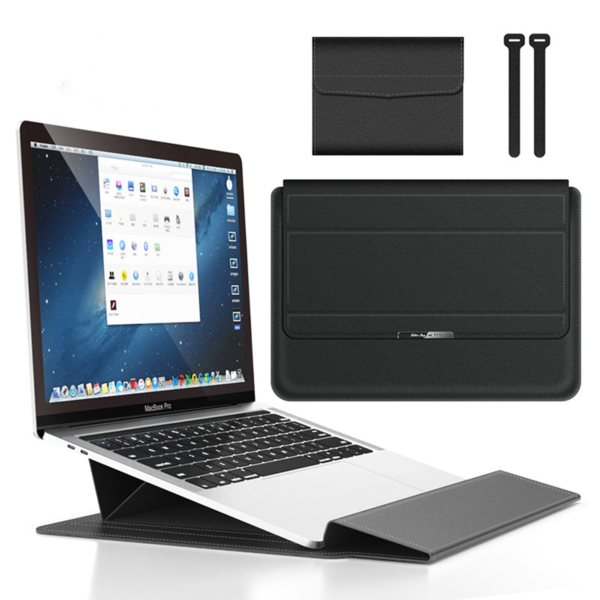 ZC246 - Laptop Sleeve with Stand - Image 3