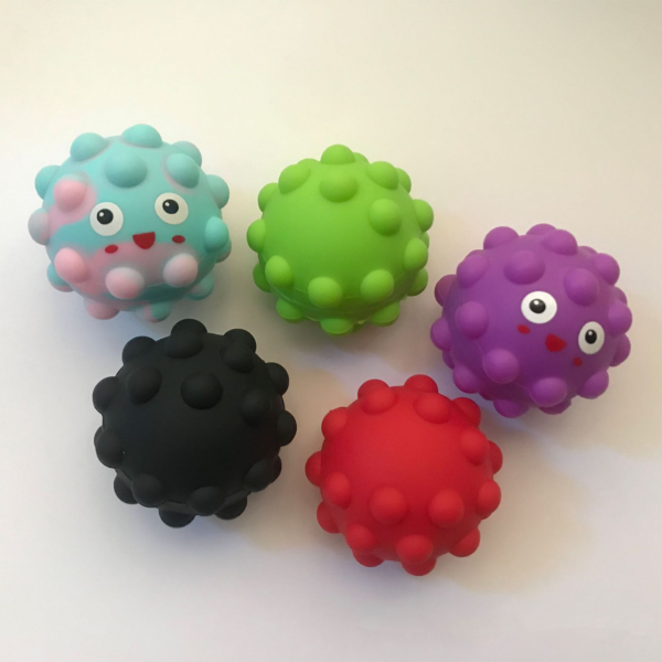 ZC260 - Stress Relief Popper Ball - Image 2