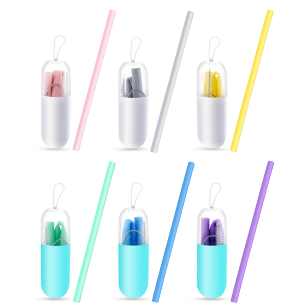 TL197 - Capsule Case Straw Set