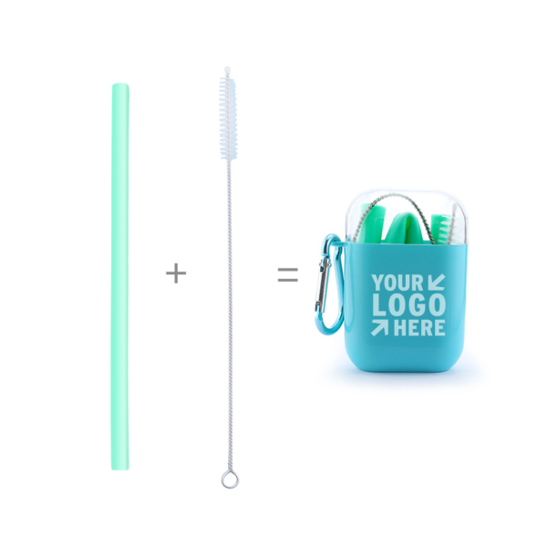 TL198 - Traveling Bottle Straw Set - Image 4